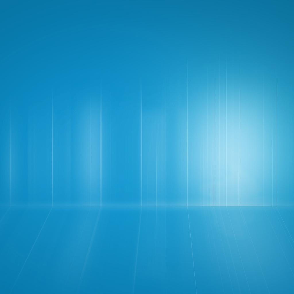 Голубой фон