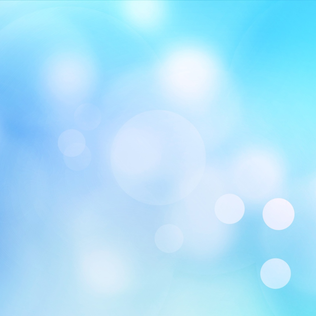 Голубой фон с бликами