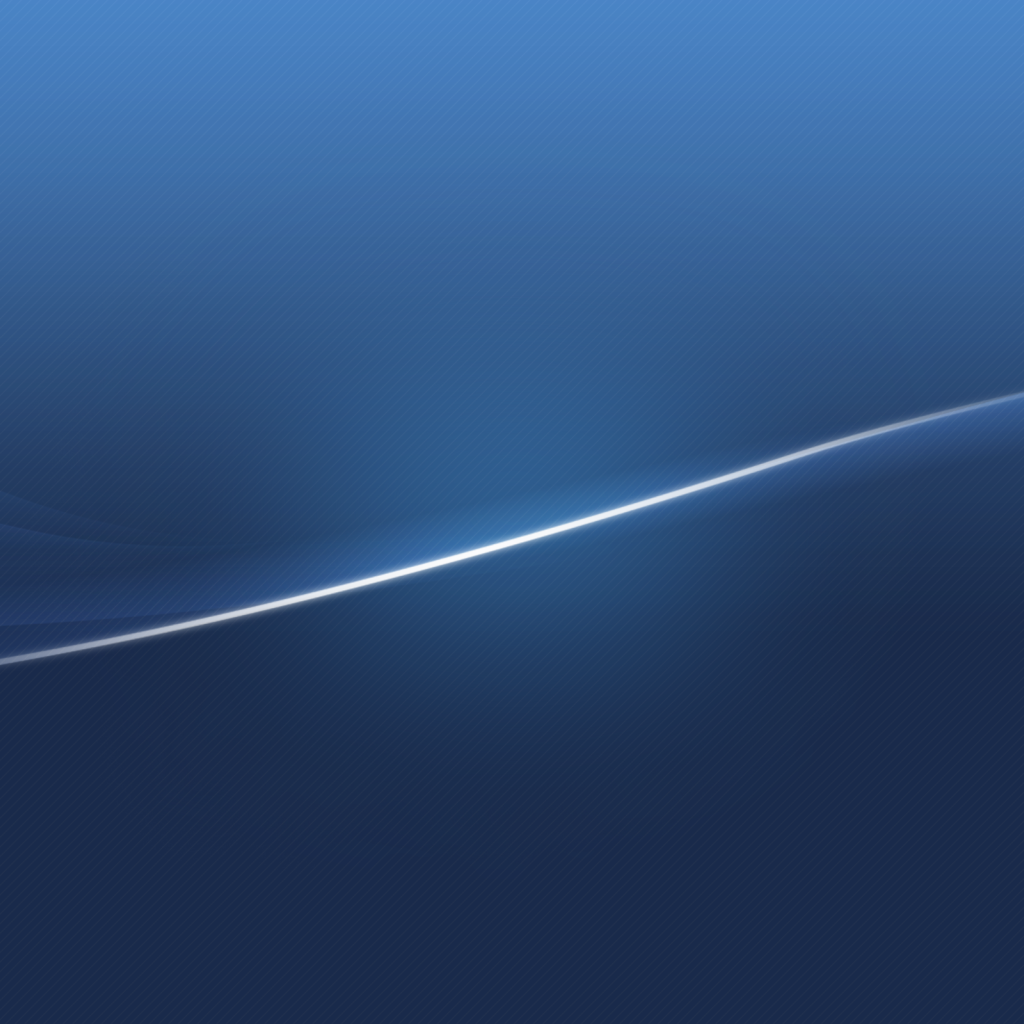 Синий фон с линией