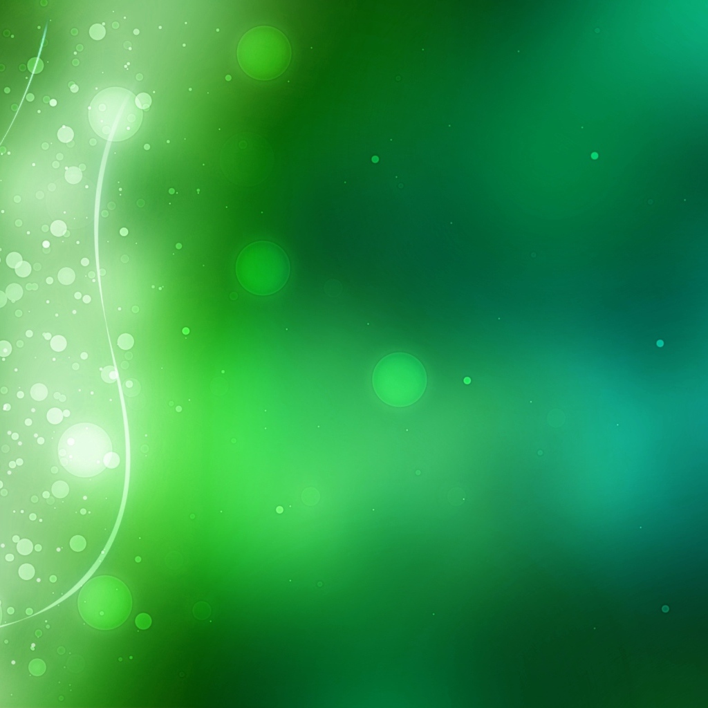Зеленый фон