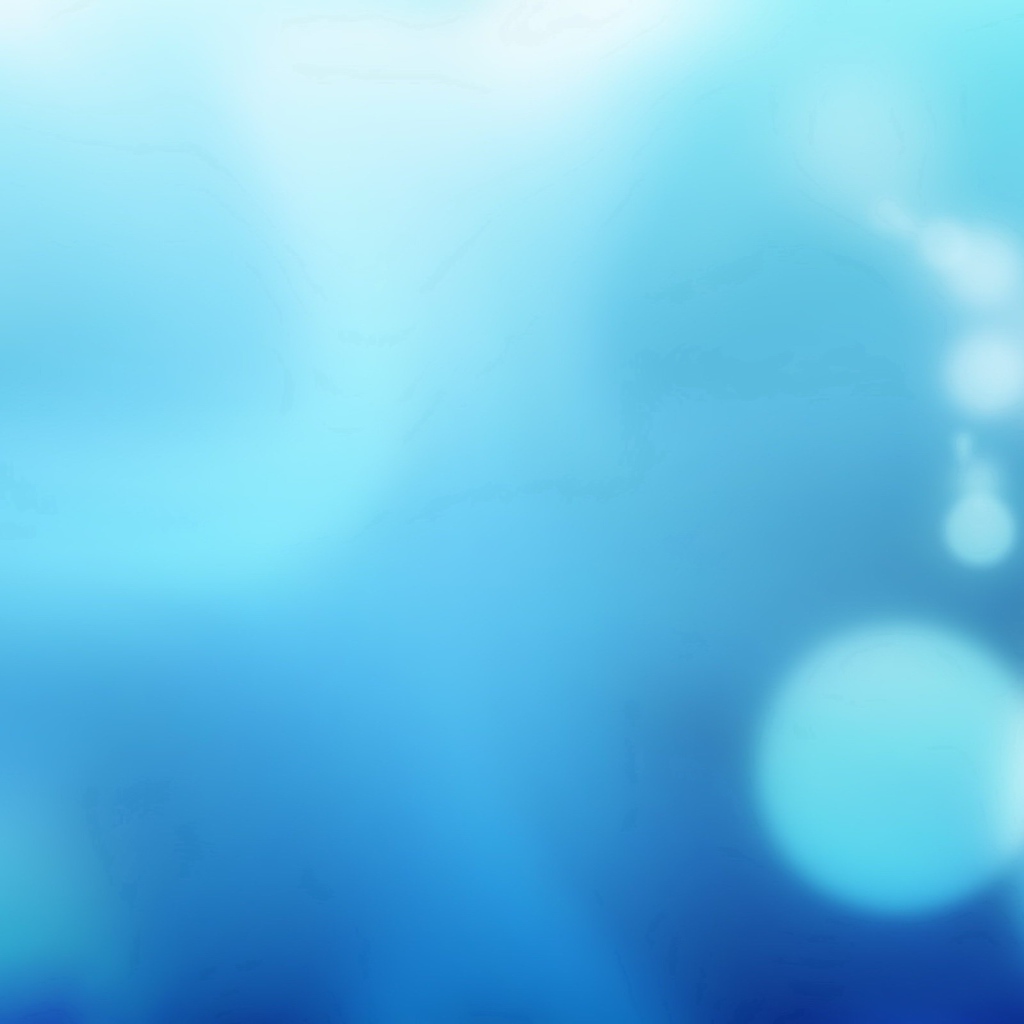 Спокойный голубой фон