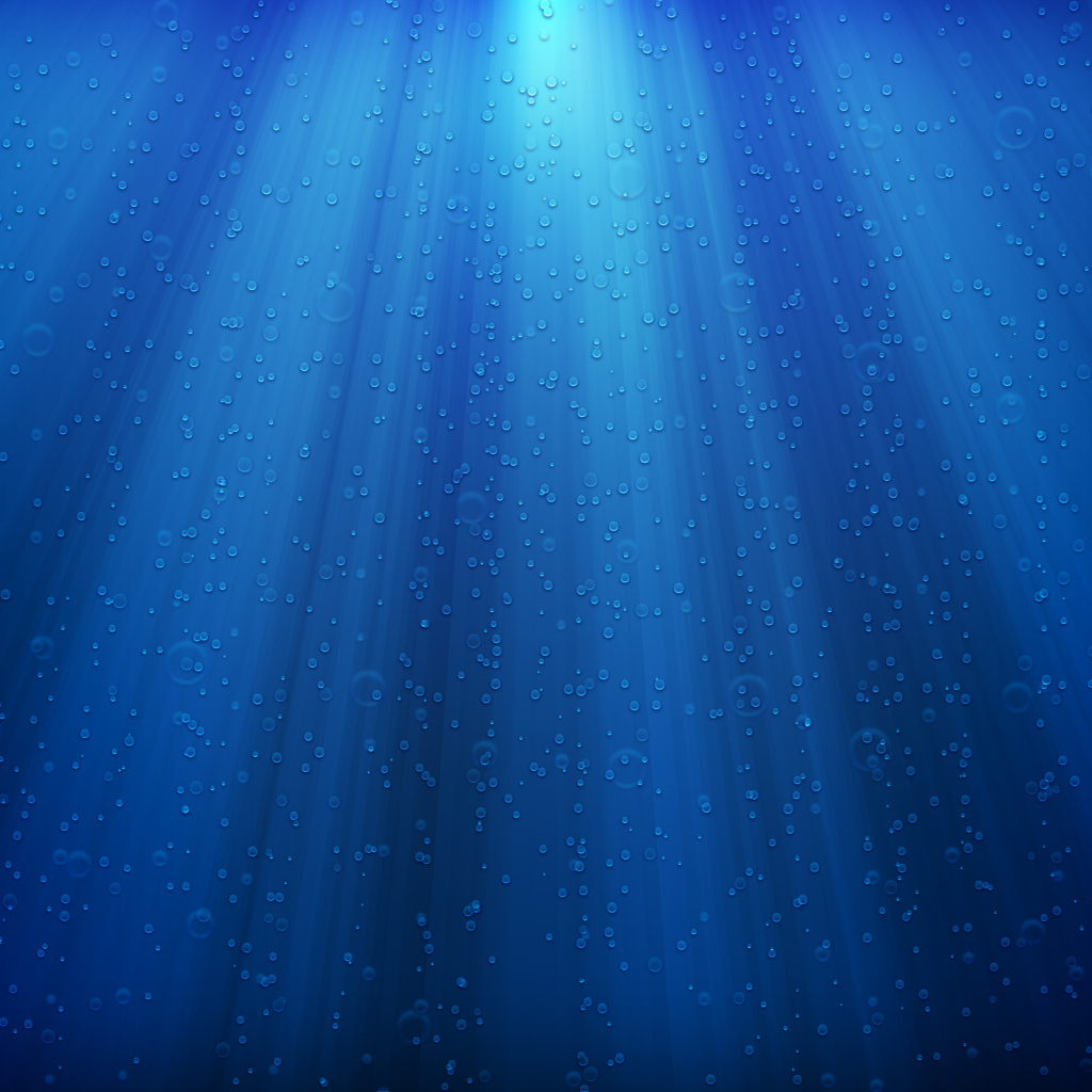 Свет с пузырьками