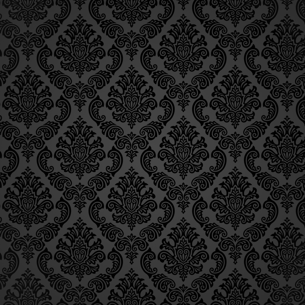 Обои с орнаментом