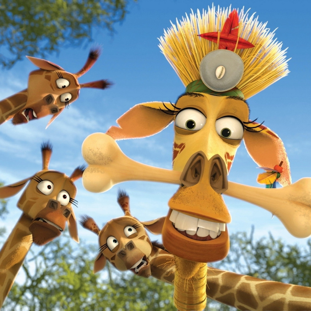 Жирафы из Мадагаскара