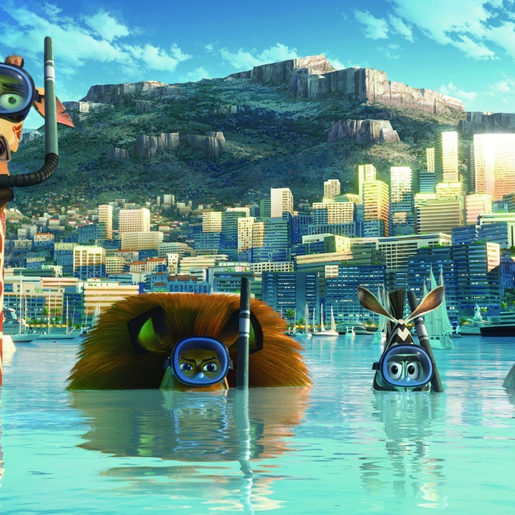 Мадагаскар 3