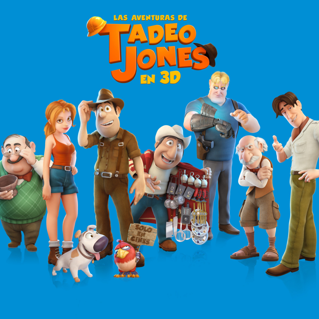 Тэд Джонс и затерянный город