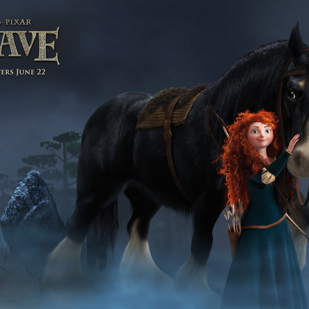 Мультфильм Храбрая