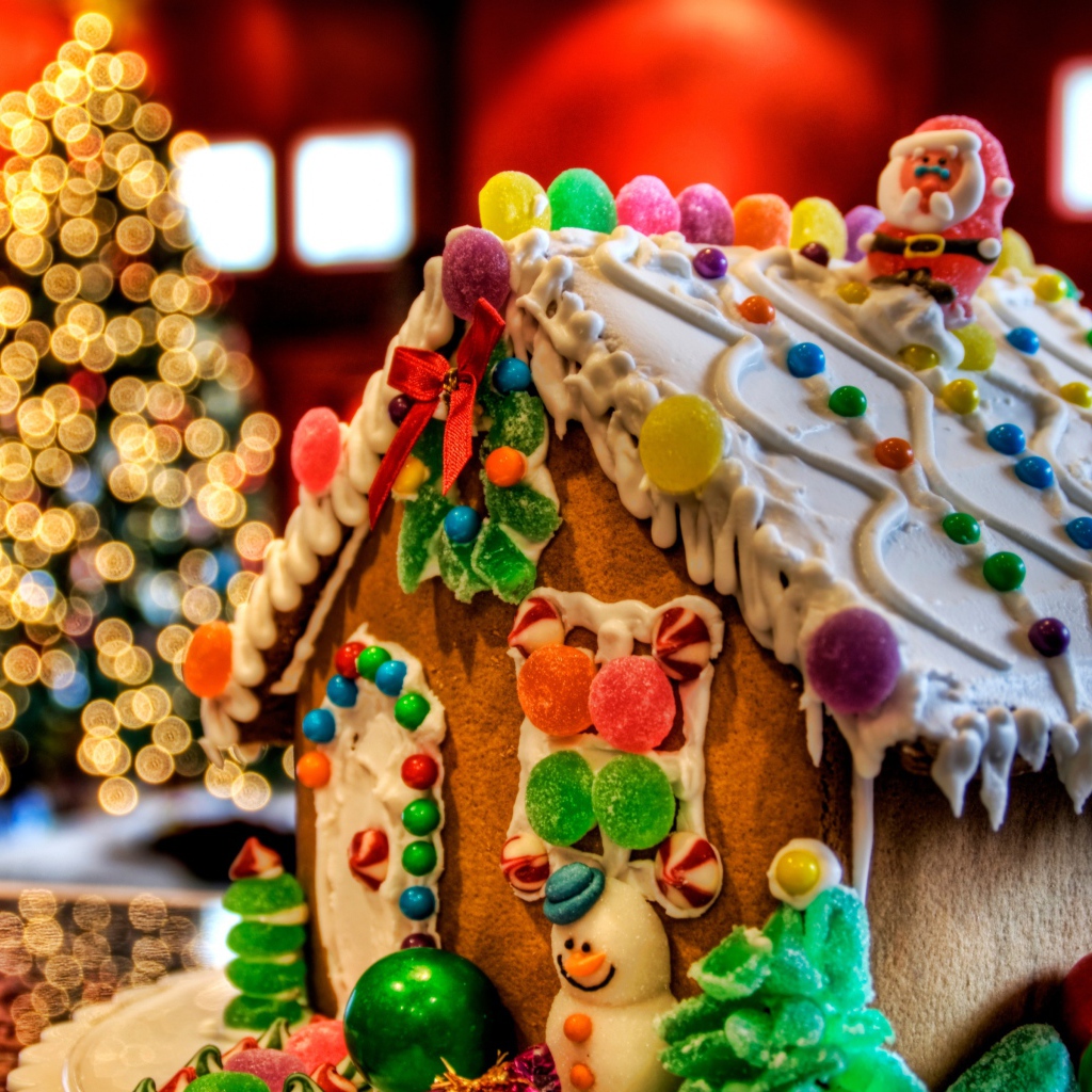 Рождественская избушка