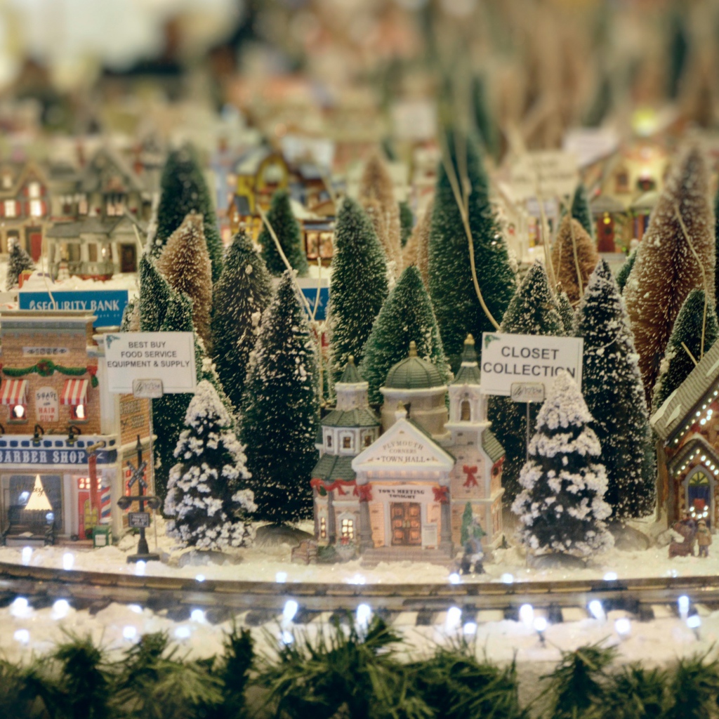 Зимний городок