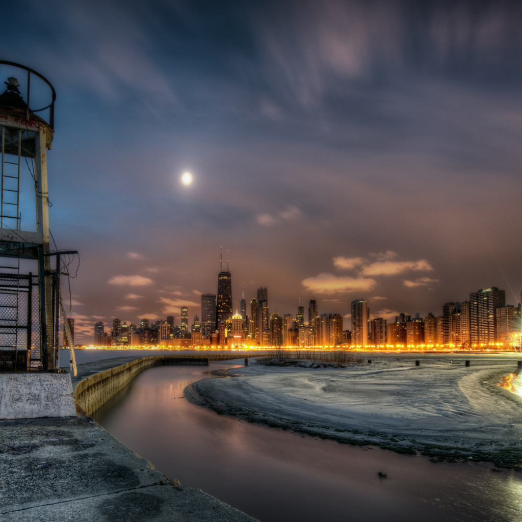 Ночной город