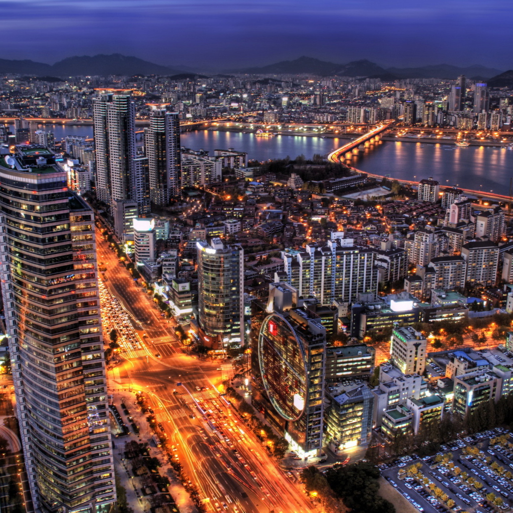 Вечер в Сеуле