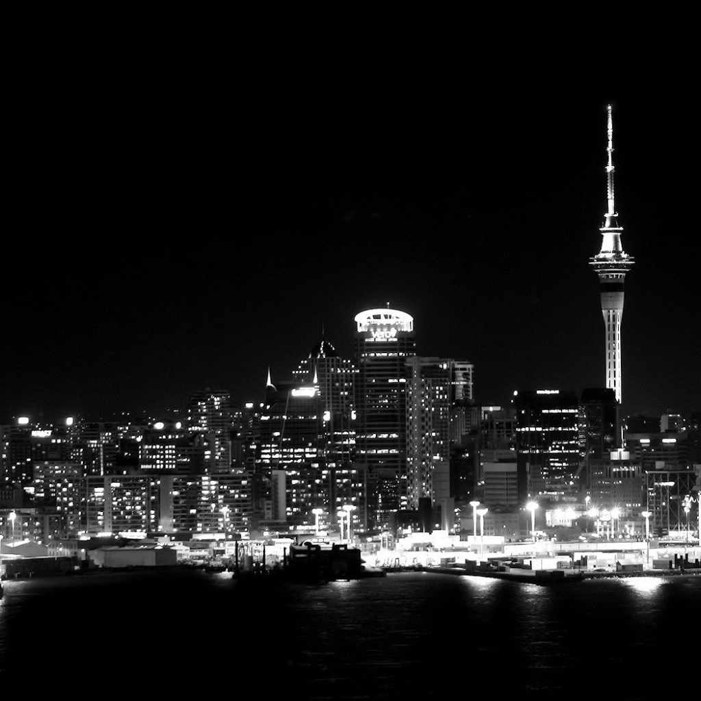 Ночная жизнь в городе