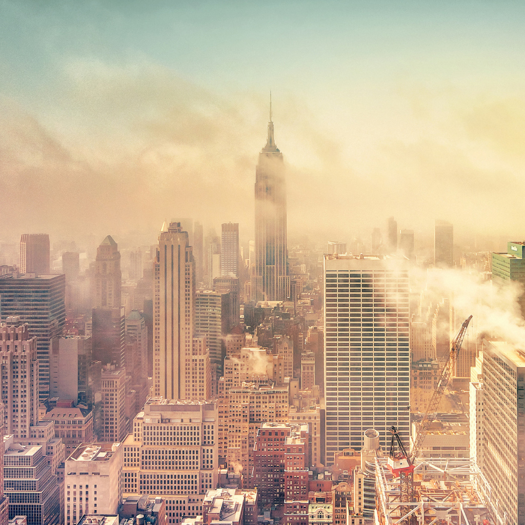 Смог над Манхэттеном