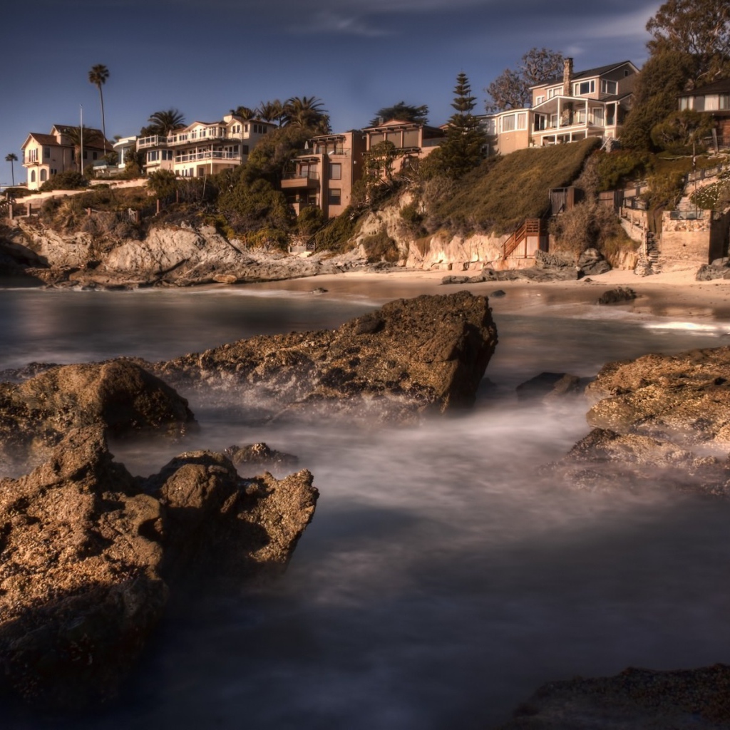 США, Калифорния, Лос-Анджелес, Лагуна-Бич