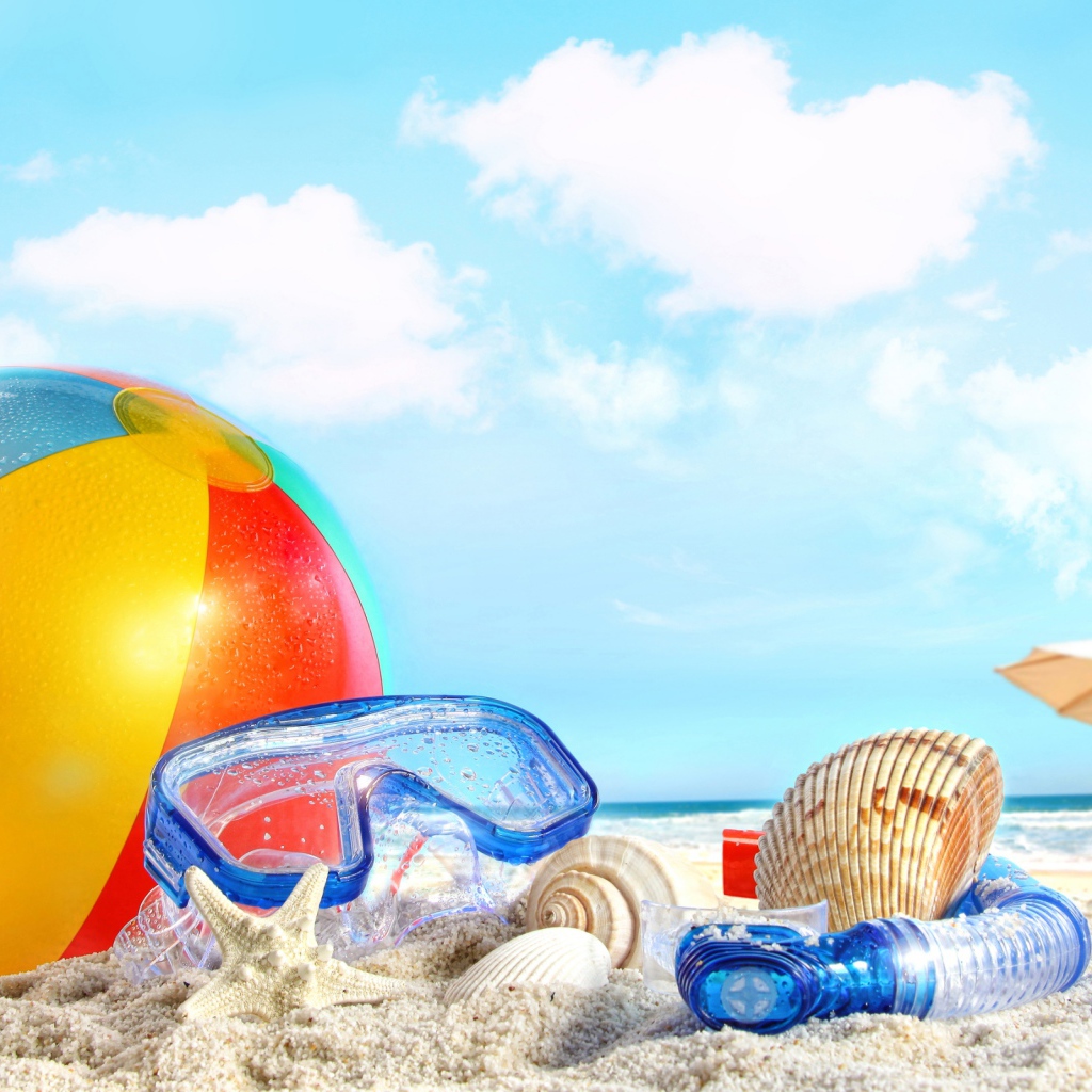 Пляжные принадлежности