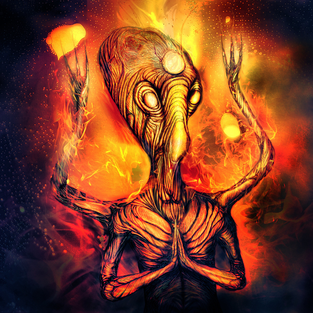 Огненный пришелец