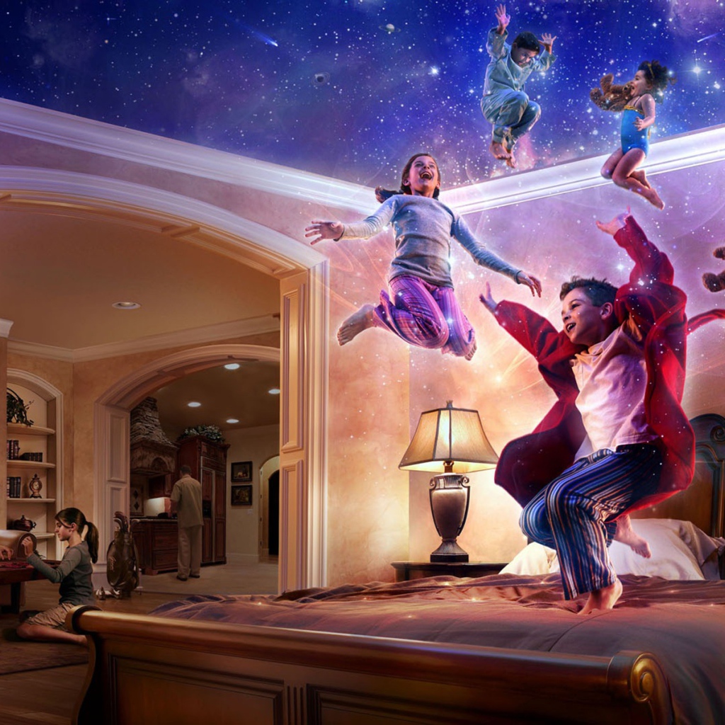 Дети играют