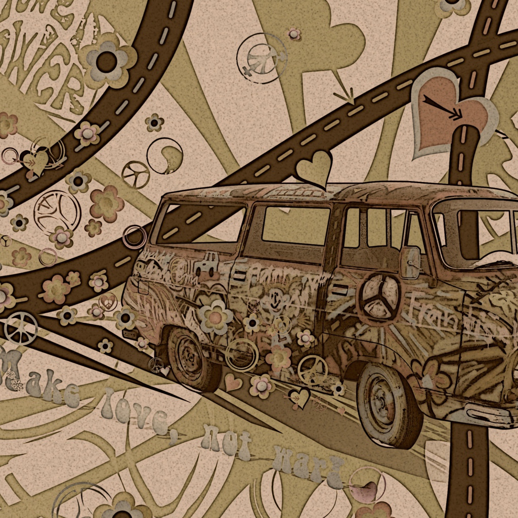 Стиль хиппи