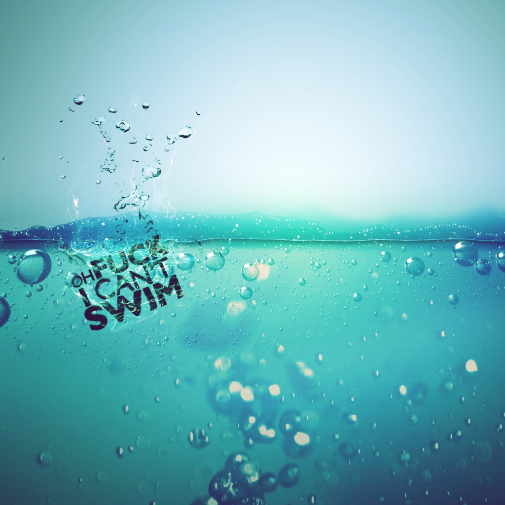 Не умею плавать