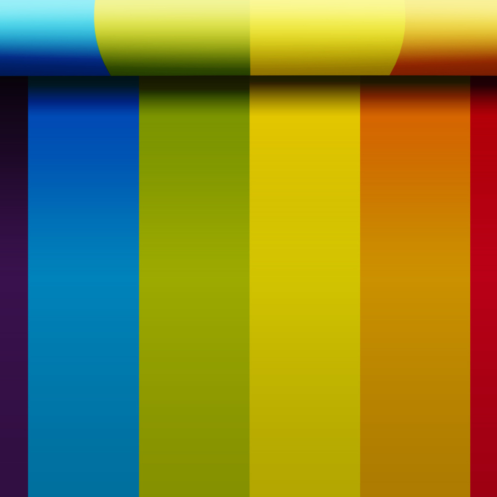 Радужные обои