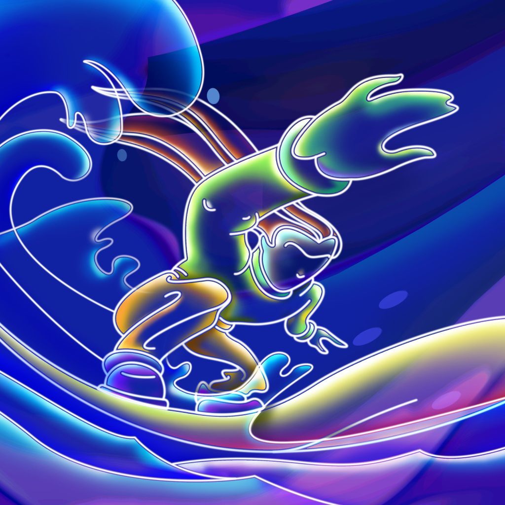 На гребне волны