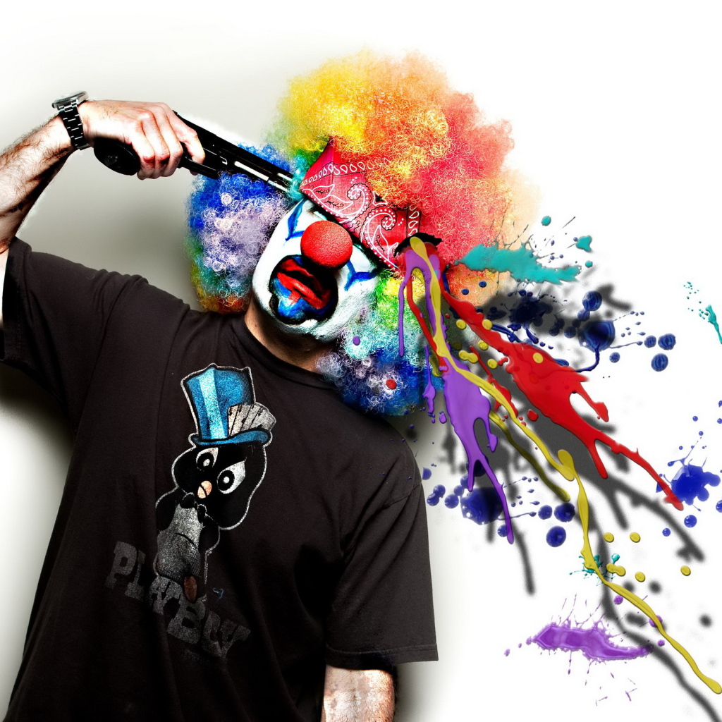 Грустный клоун