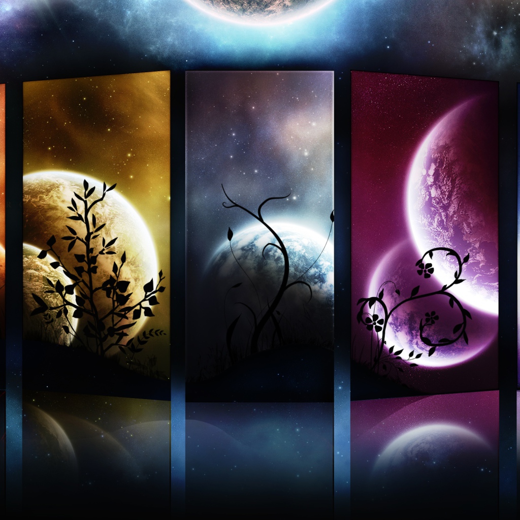 Космические картины