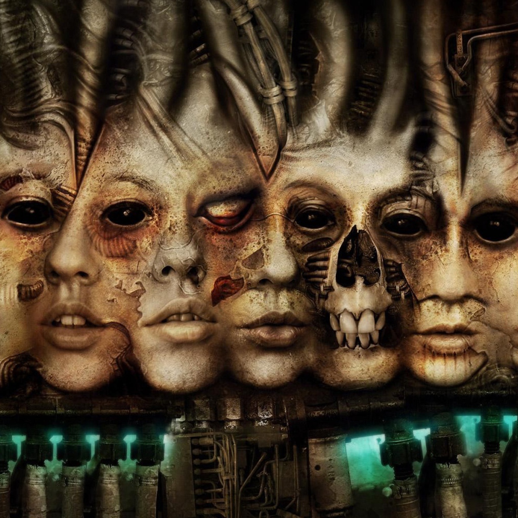 Странные лица