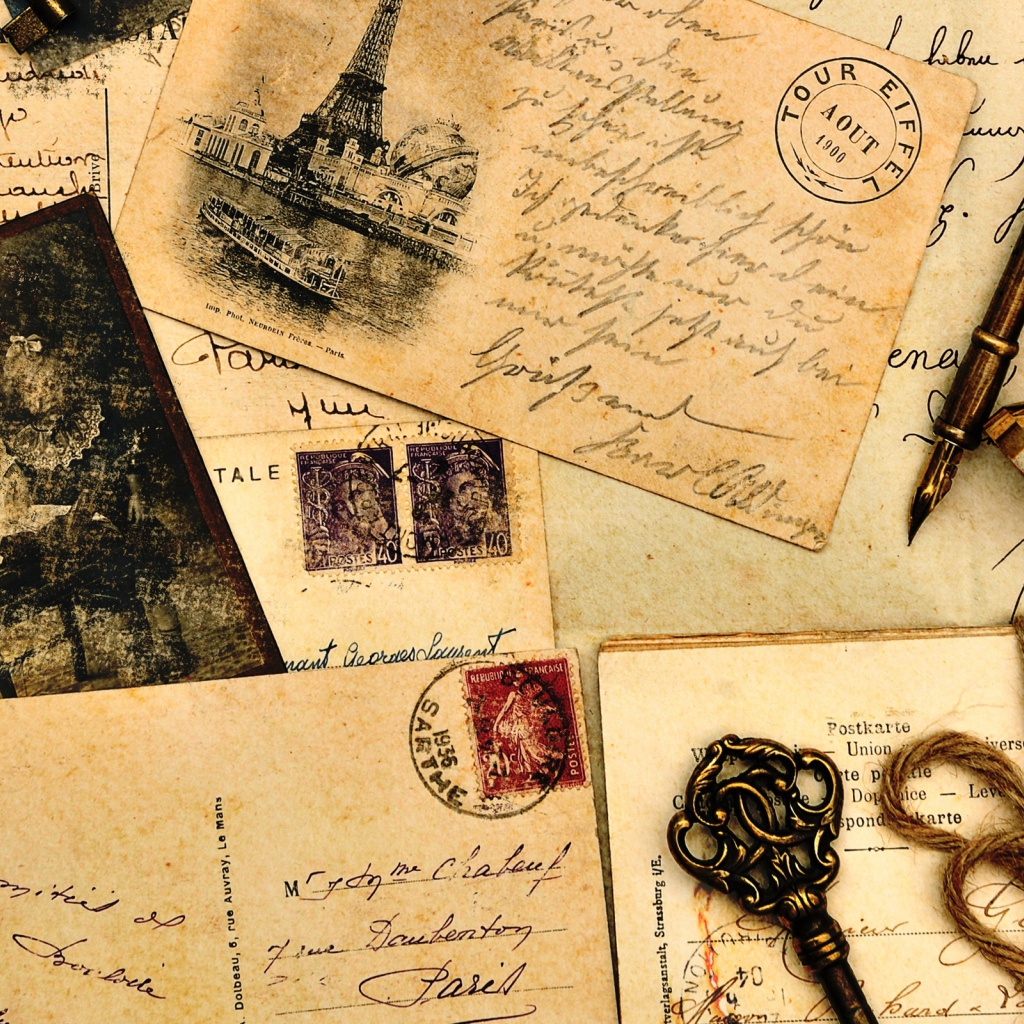 Винтажные обои