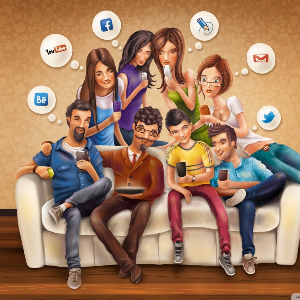 Социальные сети