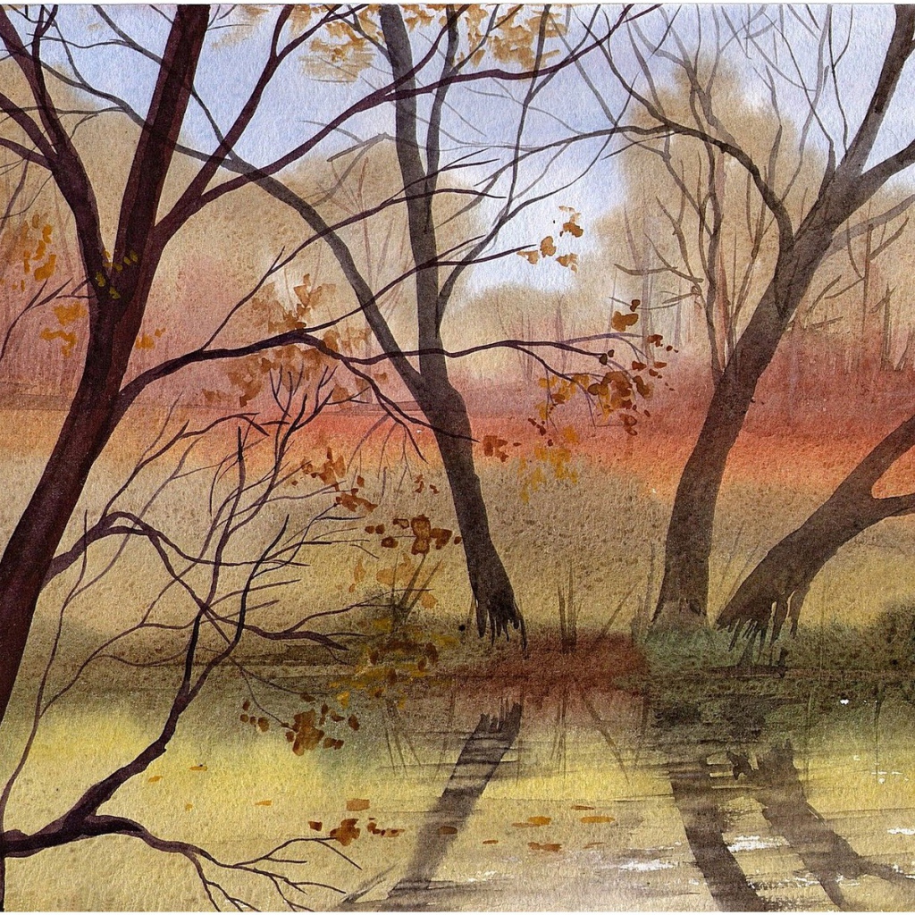 Осенняя тишина