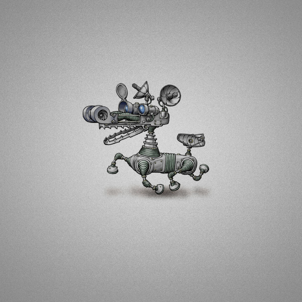 Собака робот