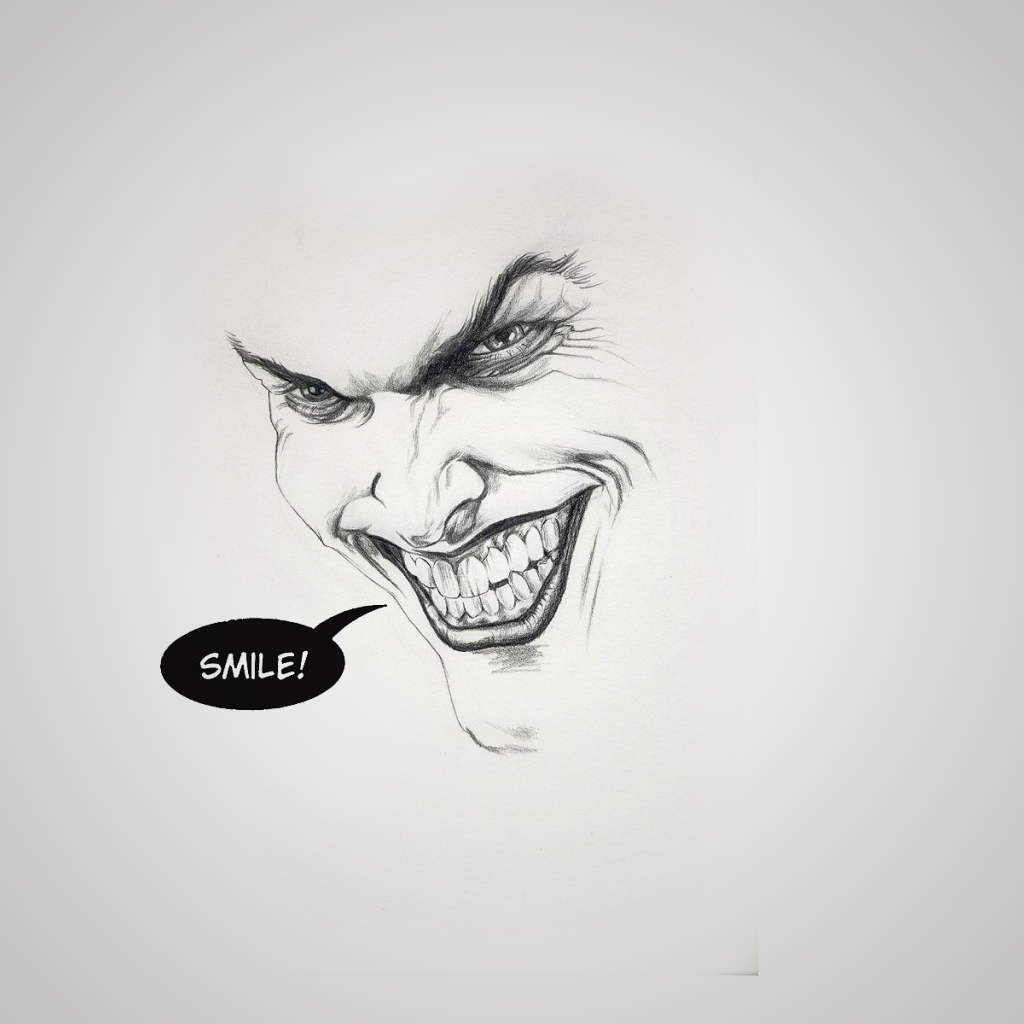 Рисованный Джокер