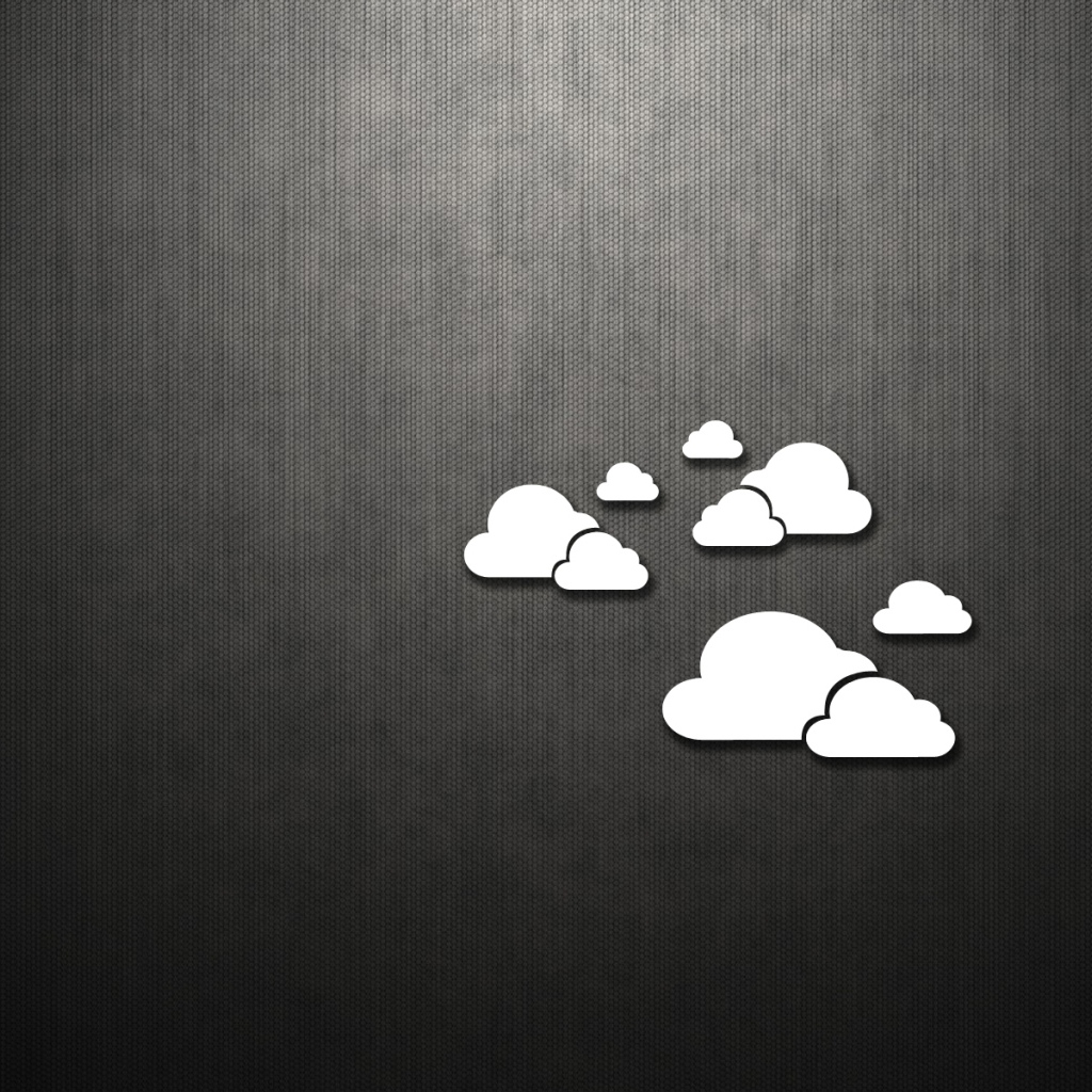 Рисованные облака