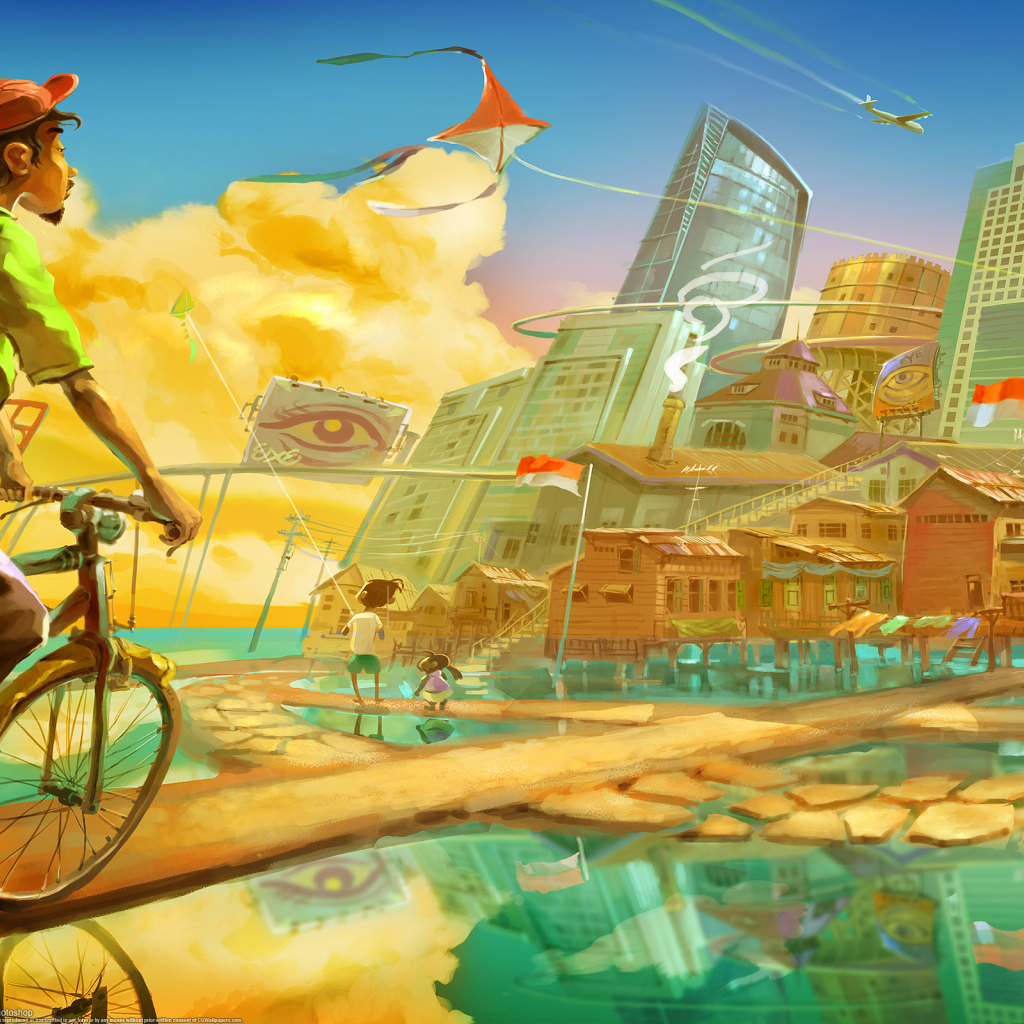 Город мечты