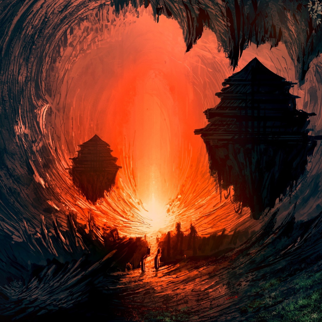 Летающие дома