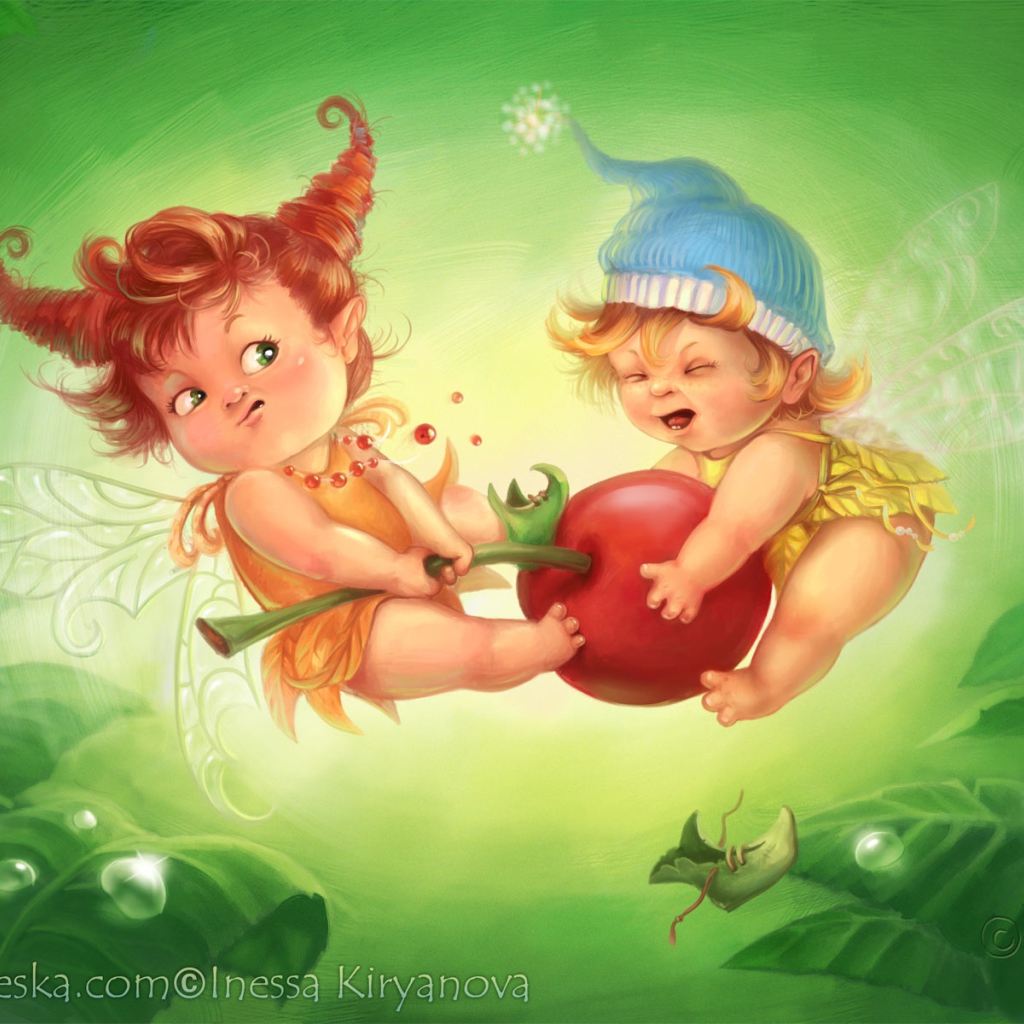 Маленькие феи