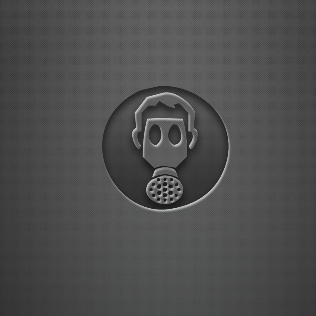 Знак противогаз