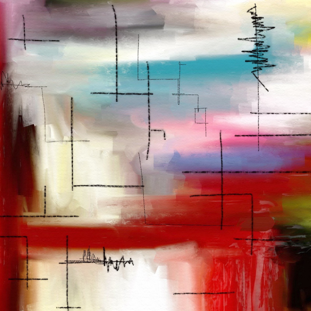 Картина современного искусства