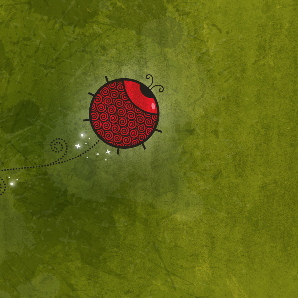 Красный жучок