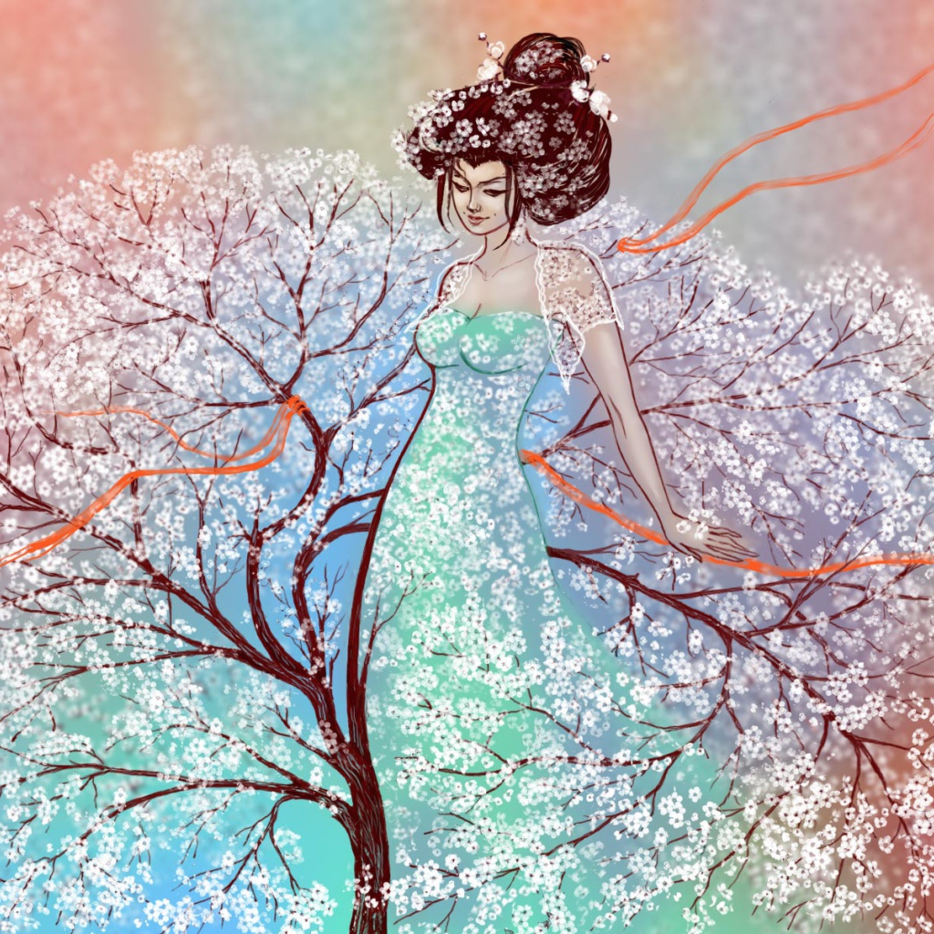 Весенняя фантазия