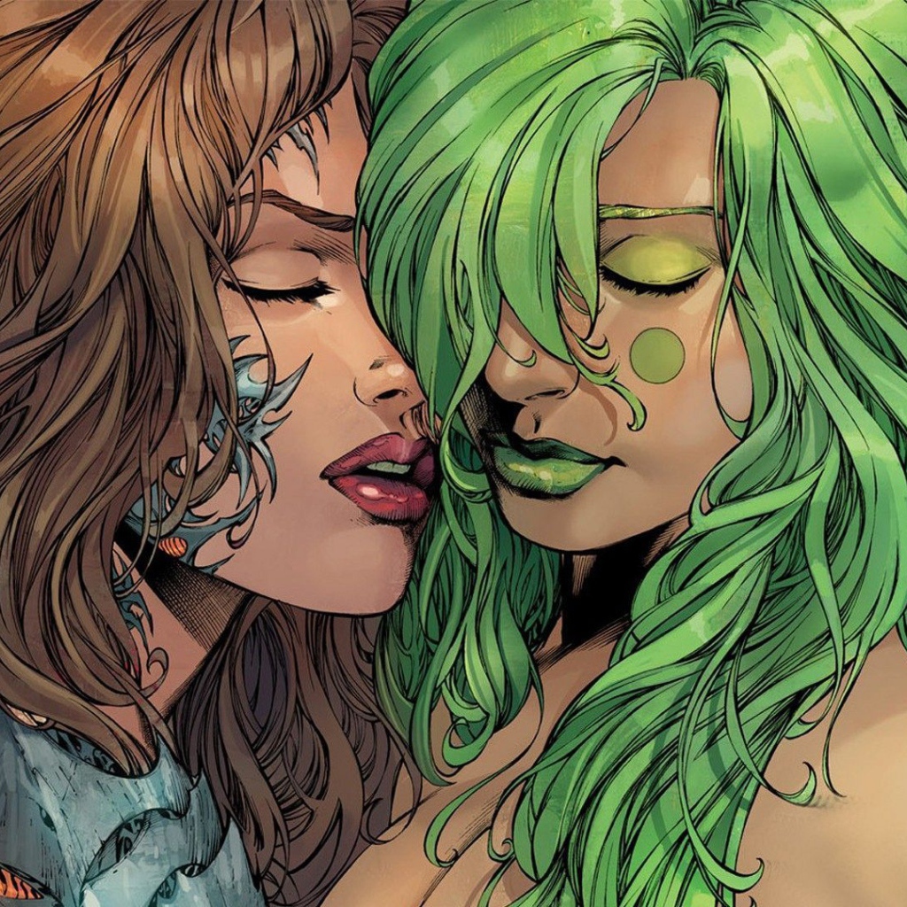 Две девушки