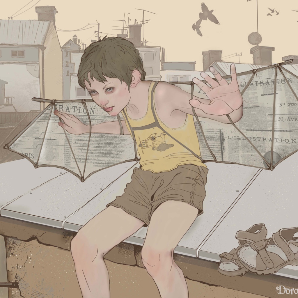 Учусь летать