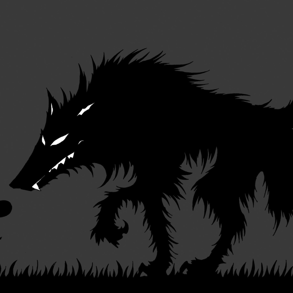 Волк и заяц