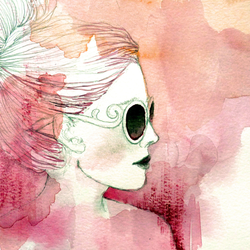 Девушка профиль