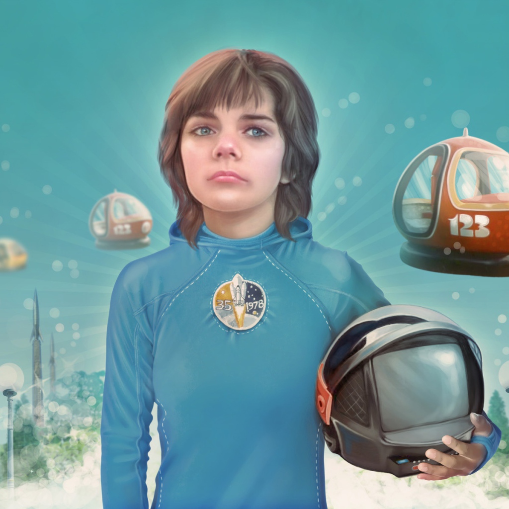 Гостья из будущего