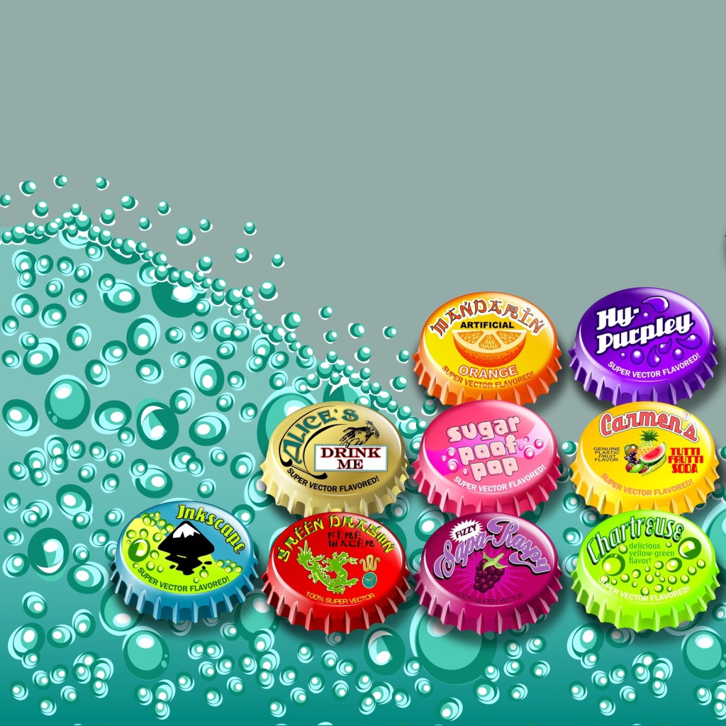 Крышки от бутылок