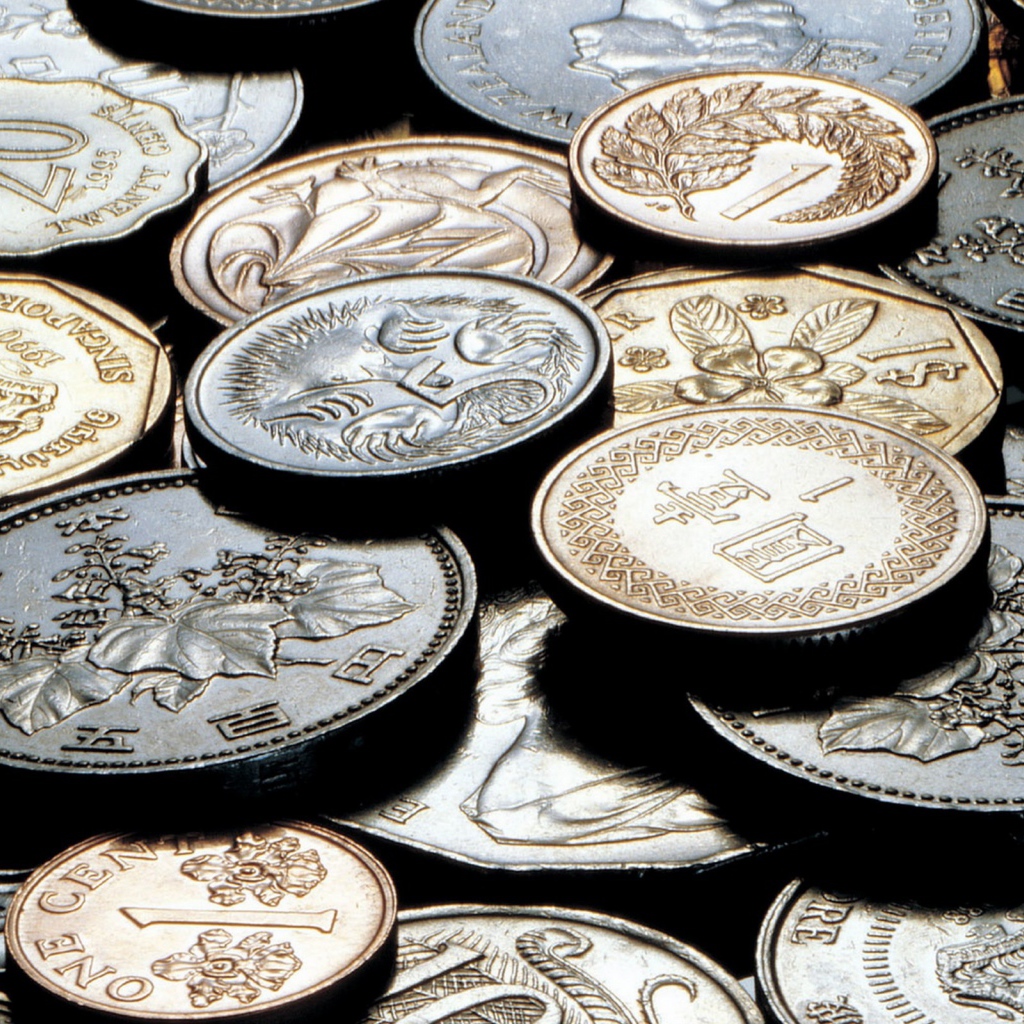 Мировые монеты 