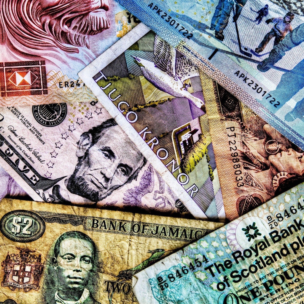 Мировые купюры 