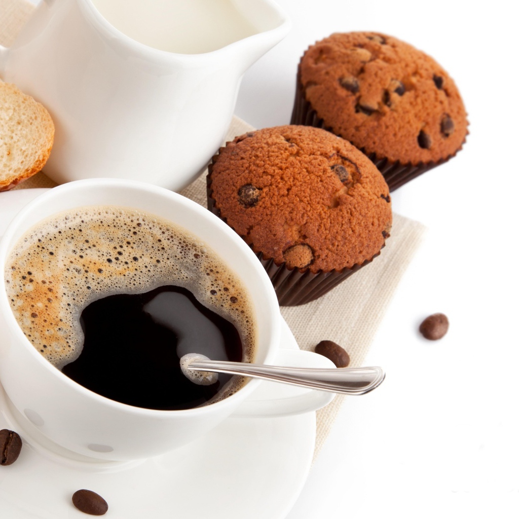 Выпечка и кофе